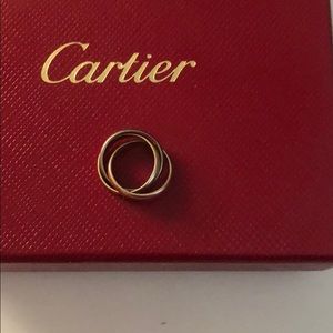 Cartier Trinity Necklace Charm